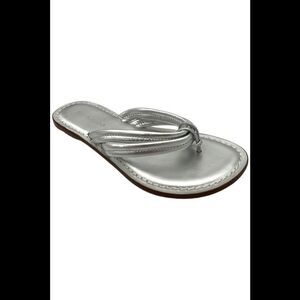 Bernardo Women's Miami Dress Sandal Luggage Silver - Medium